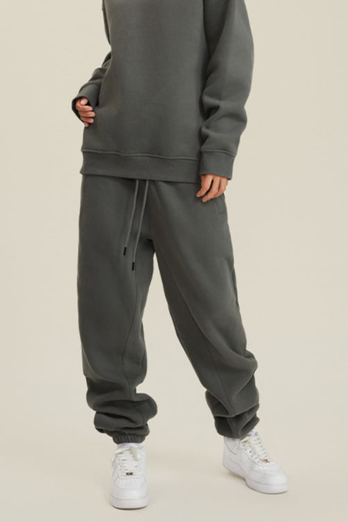 Casual Plush Thick Sweatpants