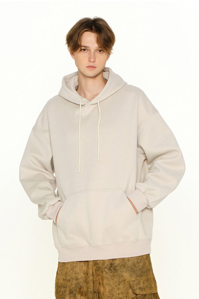 Oversize Hoodie Damen Linien Unisex Komfort Kapuzenpullover