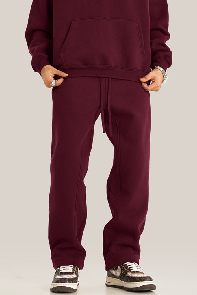 Casual Plush Velvet Thick Sweatpants